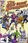Cover for West Coast Avengers (Marvel, 1985 series) #18 [Direct]