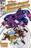 Cover for West Coast Avengers (Marvel, 1985 series) #19 [Direct]