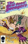 Cover for West Coast Avengers (Marvel, 1985 series) #20 [Direct]