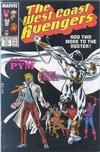 Cover Thumbnail for West Coast Avengers (1985 series) #21 [Direct]