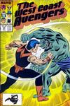 Cover Thumbnail for West Coast Avengers (1985 series) #25 [Direct]