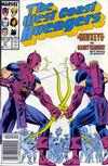 Cover Thumbnail for West Coast Avengers (1985 series) #27 [Newsstand]