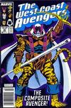 Cover for West Coast Avengers (Marvel, 1985 series) #30 [Newsstand]