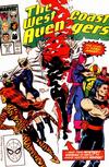 Cover for West Coast Avengers (Marvel, 1985 series) #37 [Direct]