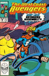 Cover Thumbnail for West Coast Avengers (1985 series) #46 [Direct]