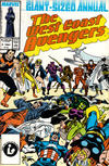 Cover for The West Coast Avengers Annual (Marvel, 1986 series) #2 [Direct]