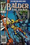 Cover Thumbnail for Balder the Brave (1985 series) #1 [Newsstand]