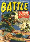 Cover for Battle (Marvel, 1951 series) #8