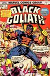 Cover for Black Goliath (Marvel, 1976 series) #1 [Regular Edition]