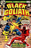 Cover for Black Goliath (Marvel, 1976 series) #2 [25¢]
