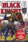 Cover for Black Knight (Marvel, 1955 series) #5