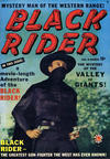 Cover for Black Rider (Marvel, 1950 series) #8