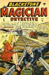 Cover for Blackstone the Magician (Marvel, 1948 series) #3