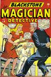Cover for Blackstone the Magician (Marvel, 1948 series) #4
