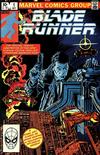 Cover for Blade Runner (Marvel, 1982 series) #1 [Direct]