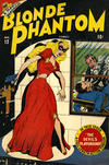 Cover for Blonde Phantom Comics (Marvel, 1946 series) #12