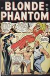 Cover for Blonde Phantom Comics (Marvel, 1946 series) #17