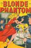 Cover for Blonde Phantom Comics (Marvel, 1946 series) #19