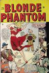 Cover for Blonde Phantom Comics (Marvel, 1946 series) #21