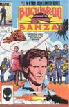Cover for Buckaroo Banzai (Marvel, 1984 series) #1