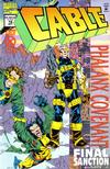 Cover for Cable (Marvel, 1993 series) #16 [Foil Enhanced Cover]