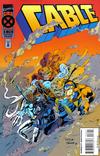 Cover for Cable (Marvel, 1993 series) #18 [Deluxe Direct Edition]