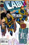 Cover for Cable (Marvel, 1993 series) #20 [Deluxe Direct Edition]