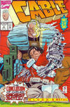Cover for Cable - Blood and Metal (Marvel, 1992 series) #2 [Direct]