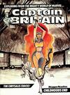 Cover for Captain Britain (Marvel UK, 1985 series) #8