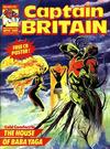 Cover for Captain Britain (Marvel UK, 1985 series) #11