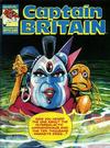 Cover for Captain Britain (Marvel UK, 1985 series) #12