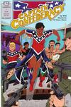 Cover for Captain Confederacy (Marvel, 1991 series) #4