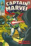 Cover for Captain Marvel (Marvel, 1968 series) #7