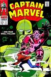 Cover for Captain Marvel (Marvel, 1968 series) #8