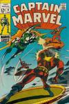 Cover for Captain Marvel (Marvel, 1968 series) #9
