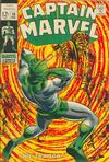 Cover for Captain Marvel (Marvel, 1968 series) #10