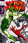 Cover for Captain Marvel (Marvel, 1968 series) #13