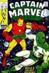 Cover for Captain Marvel (Marvel, 1968 series) #14