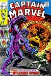 Cover for Captain Marvel (Marvel, 1968 series) #16