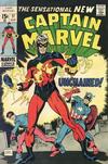Cover for Captain Marvel (Marvel, 1968 series) #17