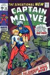 Cover for Captain Marvel (Marvel, 1968 series) #20