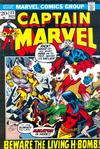 Cover for Captain Marvel (Marvel, 1968 series) #23