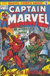 Cover for Captain Marvel (Marvel, 1968 series) #24