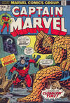 Cover for Captain Marvel (Marvel, 1968 series) #26 [Regular Edition]