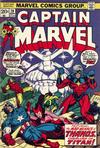 Cover for Captain Marvel (Marvel, 1968 series) #28 [Regular Edition]