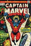 Cover for Captain Marvel (Marvel, 1968 series) #29