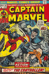 Cover for Captain Marvel (Marvel, 1968 series) #30 [Regular Edition]