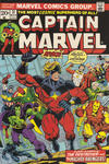 Cover for Captain Marvel (Marvel, 1968 series) #31