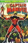 Cover for Captain Marvel (Marvel, 1968 series) #32