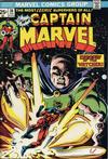 Cover for Captain Marvel (Marvel, 1968 series) #36